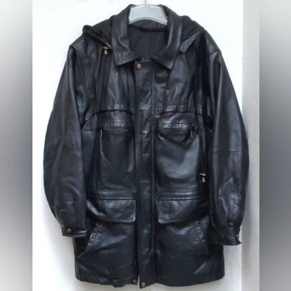 Wilson's Leather Very Durable Rugged Coat Men's Size 2X New Condition - Picture 3 of 5